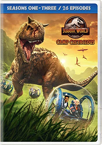 Jurassic Camp Cretaceous/Seasons 1-3@DVD@NR