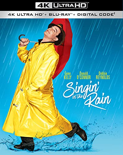 Singin' In The Rain/Singin' In The Rain@4K-UHD/Blu-Ray/Digital/1952/70th Anniversary/2 Disc@G