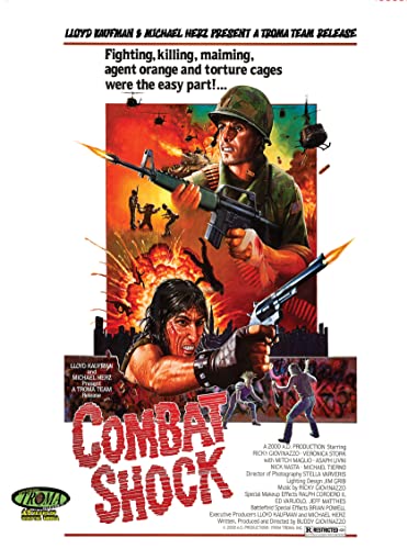 Combat Shock/Giovinazzo/Stork/Maglio@Blu-Ray@NR