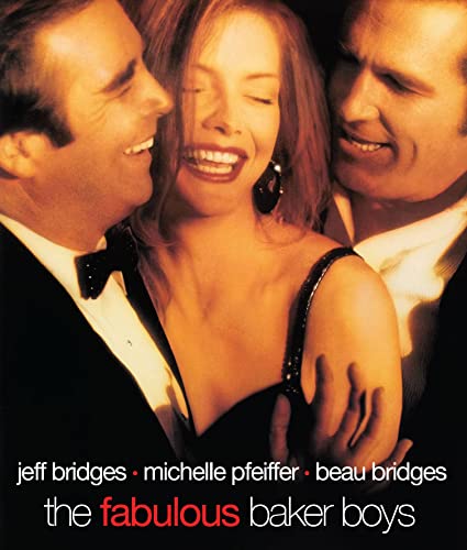 The Fabulous Baker Boys/Pfeiffer/Bridges/Bridges@Blu-Ray@R