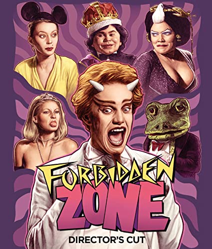 Forbidden Zone (Director's Cut)/Villechaize/Tyrell@Blu-Ray@NR
