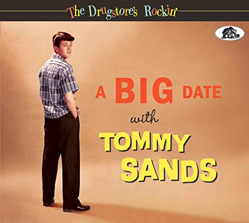 Tommy Sands/The Drugstore's Rockin': A Big Date With Tommy Sands@CD
