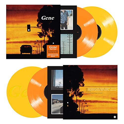 Gene/Rising For Sunset: 10th Anniversary Edition@2 Lp 180g Orange & Yellow Vinyl