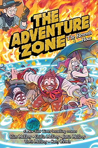 Clint Mcelroy The Adventure Zone The Eleventh Hour 