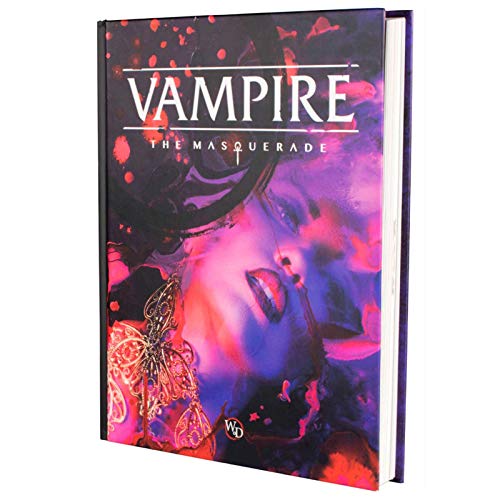 Vampire the Masquerade 5E/Core Rulebook