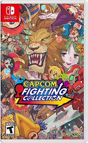 Nsw/Capcom Fighting Collection