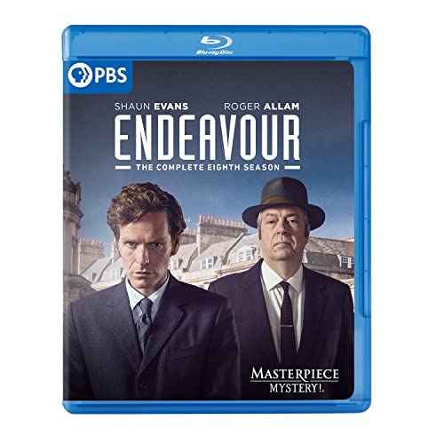 Endeavour/Season 8@Blu-Ray@NR