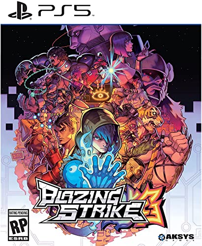 PS5/Blazing Strike Limited Edition
