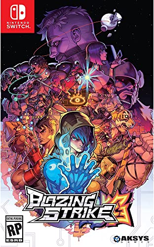 Nintendo Switch/Blazing Strike