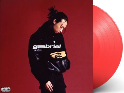 keshi/GABRIEL (Translucent Red Vinyl)@LP