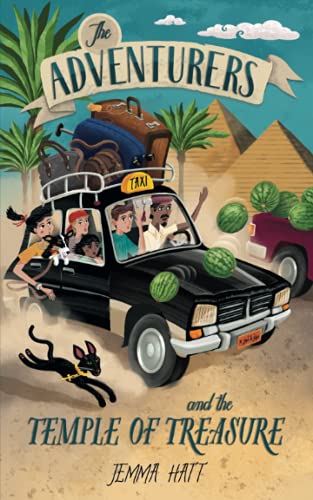 Jemma Hatt/The Adventurers and the Temple of Treasure