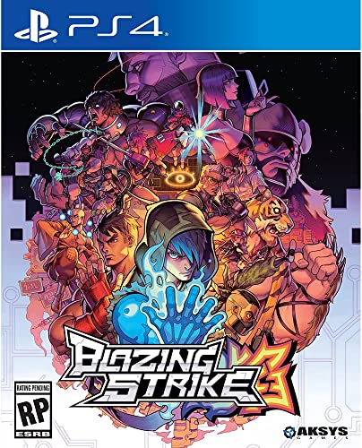 PS4/Blazing Strike (Limited Edition)