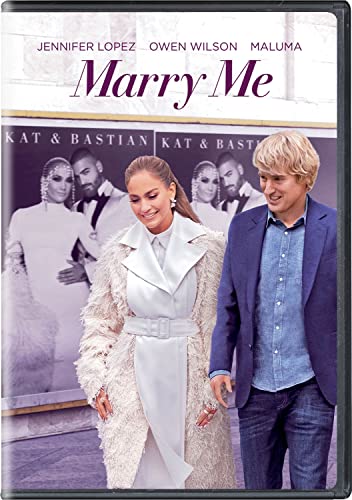 Marry Me/Lopez/Wilson@DVD@PG13