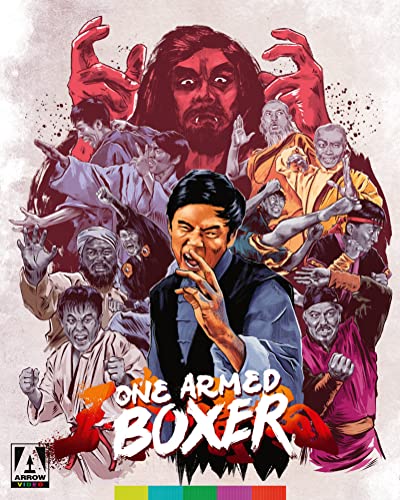 One-Armed Boxer/Du Bei Chuan Wang@Blu-Ray@NR