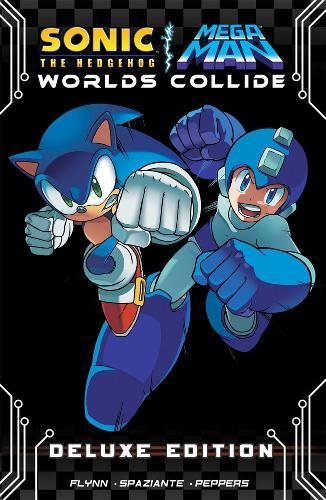 Sonic/Mega Man Scribes/Sonic/Mega Man@Worlds Collide Deluxe Edition