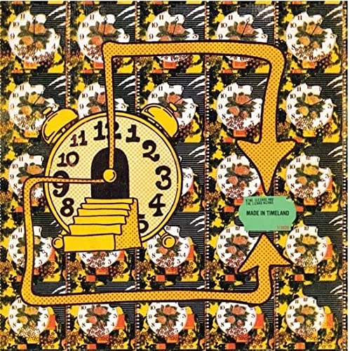 King Gizzard & The Lizard Wizard/Made In Timeland@LP