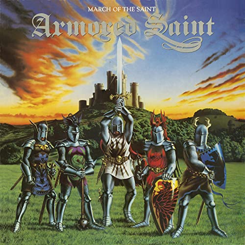 Armored Saint/Armored Saint - March Of The Saint