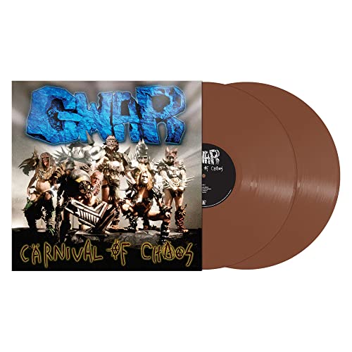 Gwar/Carnival Of Chaos (Brown Eyed Girl Vinyl)