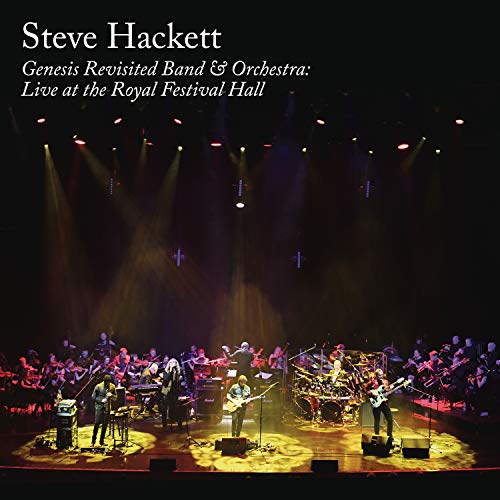 Steve Hackett/Genesis Revisited Band & Orchestra: Live (Vinyl Re-Issue 2022)@3LP + 2CD