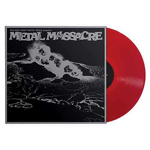 The New Heavy Metal Revue Presents/Metal Massacre (Ruby Red Vinyl)