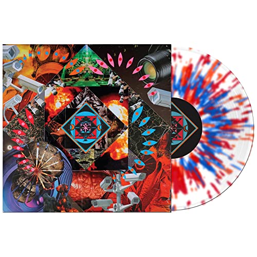 Sadistic Ritual/The Enigma, Boundless (Clear w/ Red, Orange & Blue Splatter Vinyl)