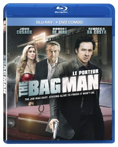 John Cusack Rebecca Da Costa Robert De Niro David/The Bagman / Le Porteur (Blu-Ray & Dvd)