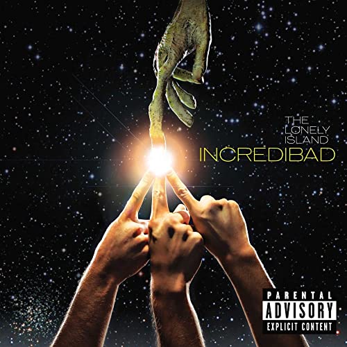 The Lonely Island/Incredibad (Clear/Translucent Yellow Splatter Vinyl)@2LP