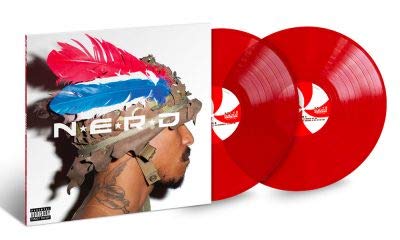 N.E.R.D./Nothing (Translucent Red Vinyl)@2LP