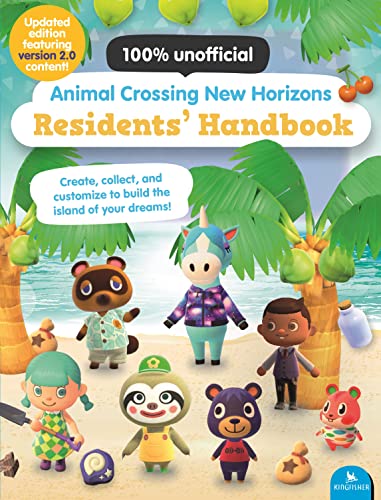 Claire Lister/Animal Crossing New Horizons Residents' Handbook@Updated Edition