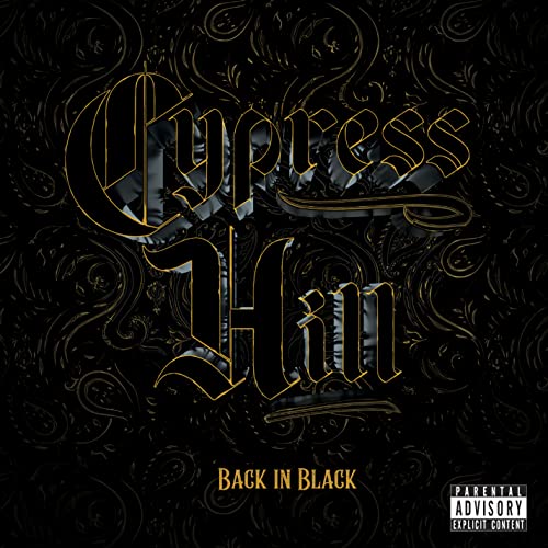 Cypress Hill/Back In Black@MADE ON DEMAND@This Item Is Made On Demand: Could Take 2-3 Weeks For Delivery