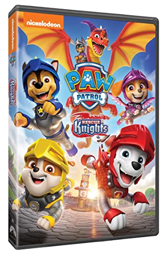Paw Patrol/Rescue Knights@DVD@NR