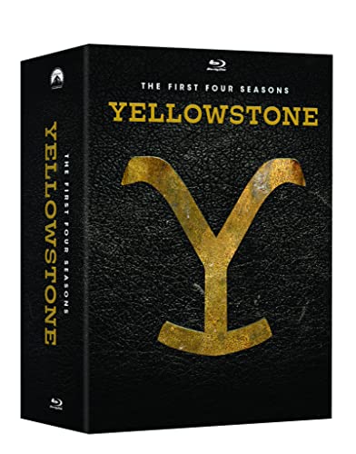 Yellowstone: The First Four Seasons/Kevin Costner, Luke Grimes, and Kelly Reilly@TV-MA@Blu-ray