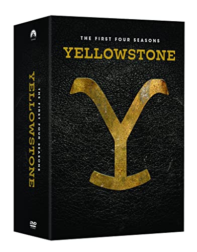 Yellowstone: The First Four Seasons/Kevin Costner, Luke Grimes, and Kelly Reilly@TV-MA@DVD