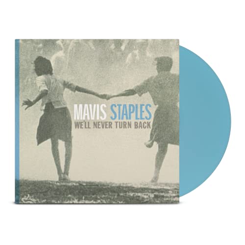 Mavis Staples/We'll Never Turn Back (Aqua Blue Vinyl)