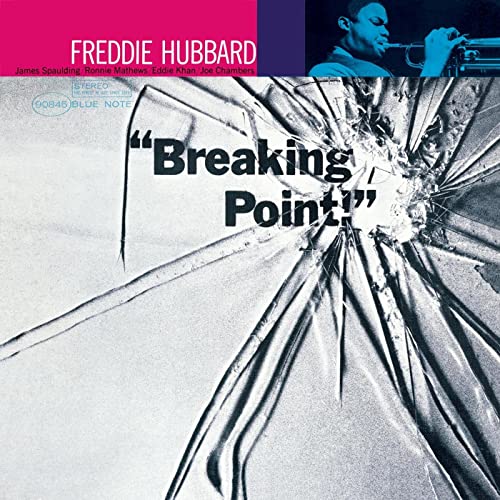 Freddie Hubbard/Breaking Point@Blue Note Tone Poet Series@LP