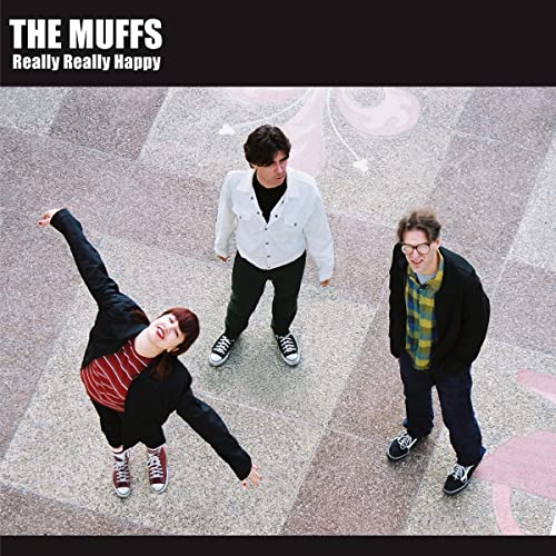 The Muffs/Really Really Happy (Colored Vinyl + Bonus 7")