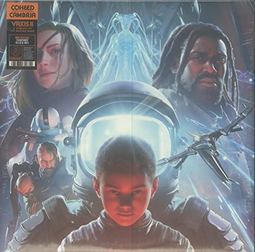 Coheed & Cambria/Vaxis II: A Window of the Waking Mind (Transparent Sea Blue Vinyl)