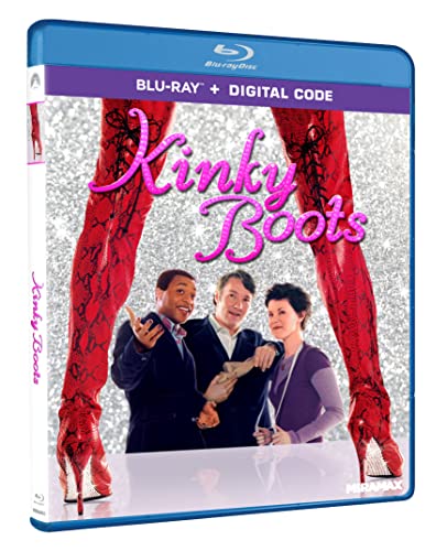 Kinky Boots/Ejiofor/Edgerton/Potts@Blu-Ray W/Digital@PG13