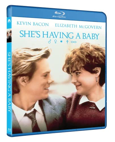 She's Having A Baby/Bacon/Mcgovern/Baldwin@Blu-Ray@PG13