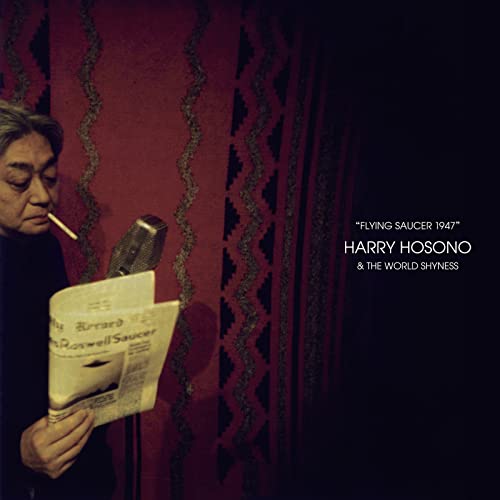 Harry (Haruomi) Hosono & The World Shyness/Flying Saucer 1947@Japanese import