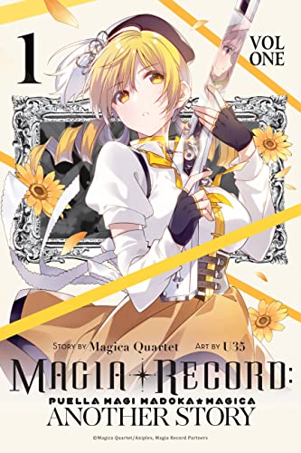 Magica Quartet/Magia Record@ Puella Magi Madoka Magica Another Story, Vol. 1