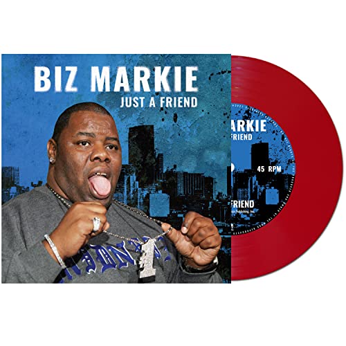 Biz Markie/Just A Friend (Red)
