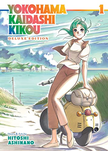 Hitoshi Ashinano Yokohama Kaidashi Kikou Deluxe Edition 1 