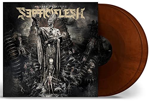 Septicflesh/Modern Primitive (Brown & Black Marbled Vinyl)@2LP