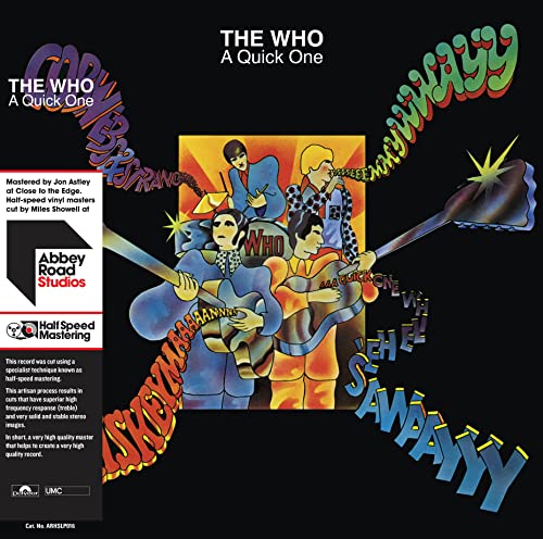 The Who/A Quick One@Half-Speed Master LP