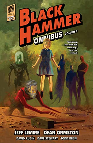 Jeff Lemire/Black Hammer Omnibus Volume 1