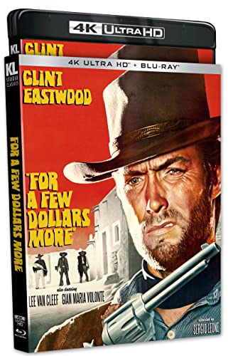 For A Few Dollars More/For A Few Dollars More@4k-Uhd/1965/Ws 2.35/2disc