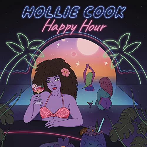 Hollie Cook/Happy Hour (Orchid & Tangerine Vinyl)