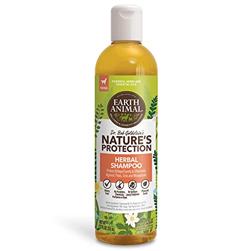 Earth Animal Nature's Protection™ Flea & Tick Herbal Shampoo
