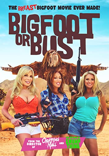Bigfoot or Bust/Thackray/Lebeau@DVD@NR
